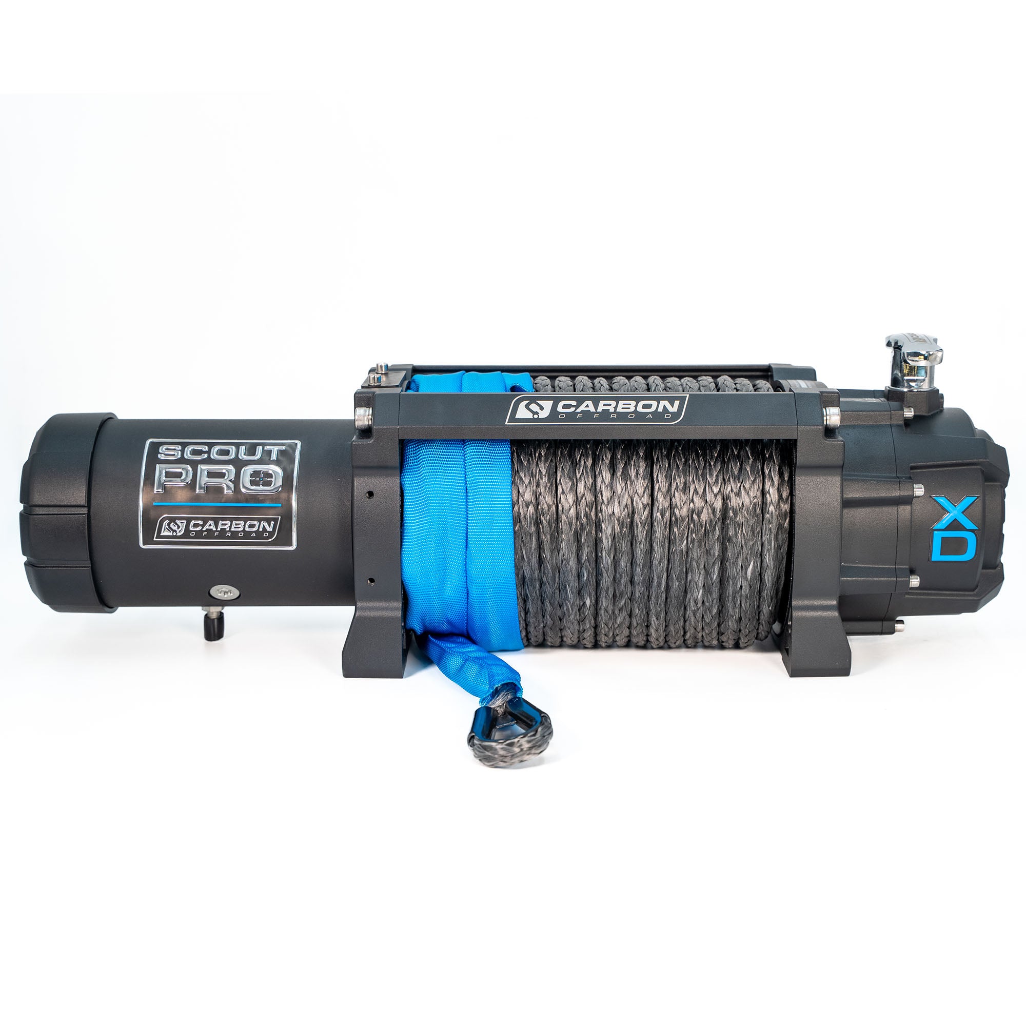 Image of Carbon Offroad - RS9 9000lb Winch - Carbon Offroad USA