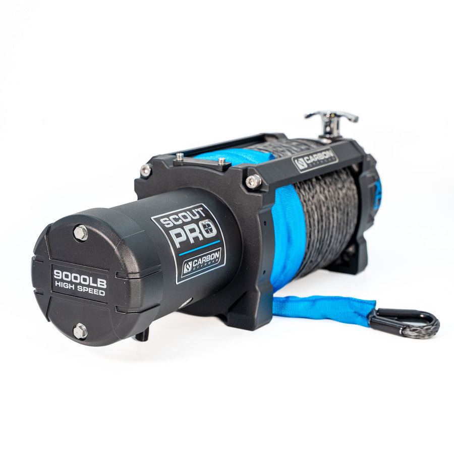 Carbon Offroad - RS9 9000lb Winch - Carbon Offroad USA