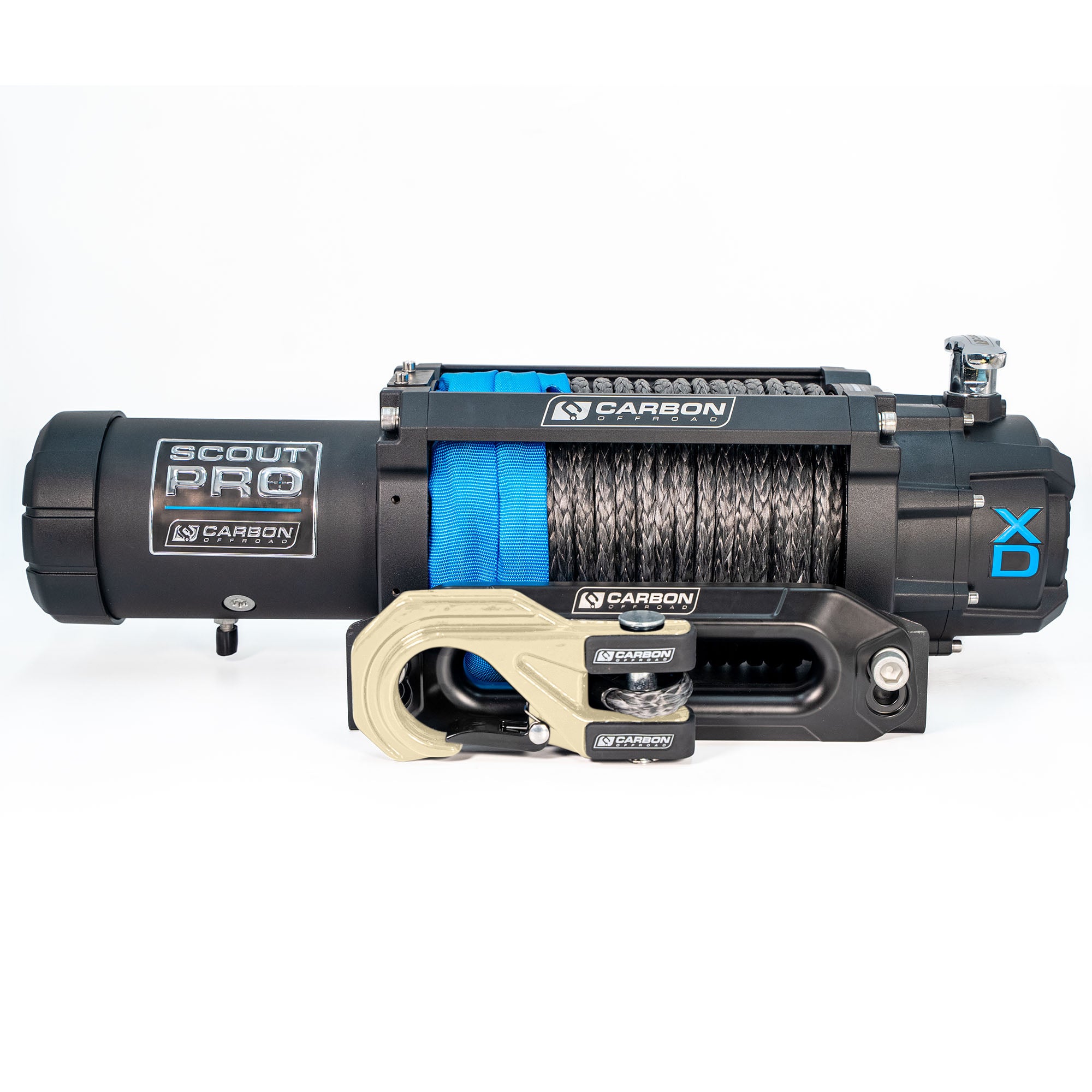 Image of Carbon Offroad - RS9 9000lb Winch