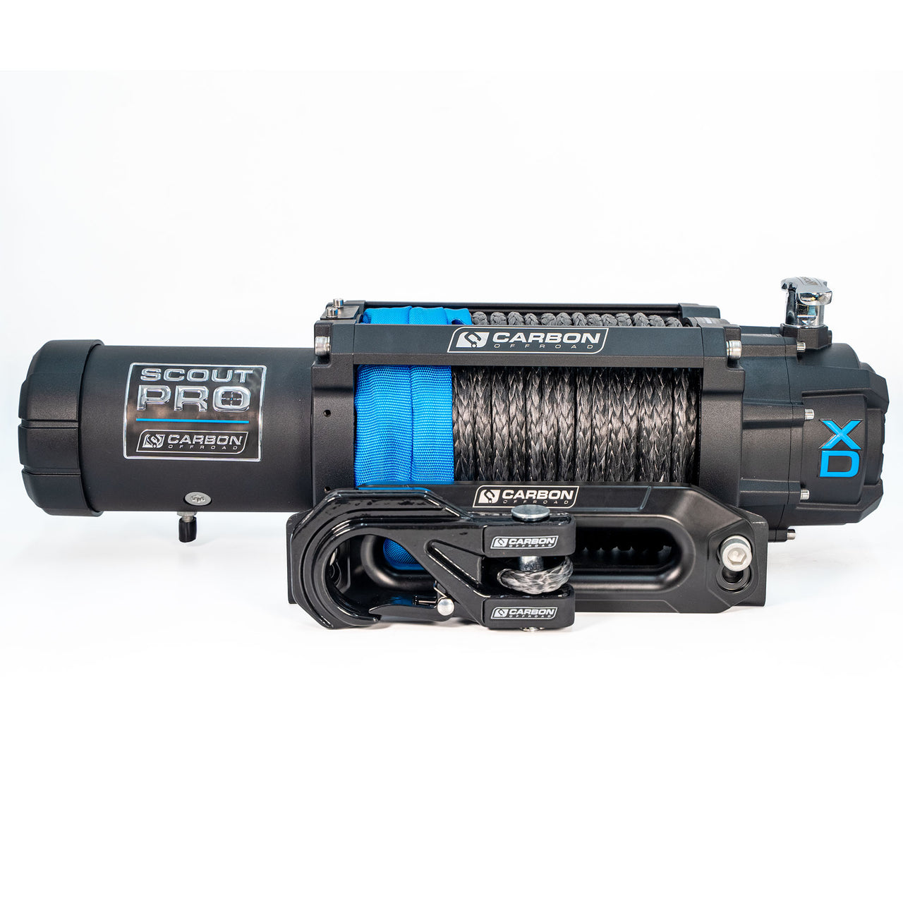 Carbon Offroad - RS9 9000lb Winch - Carbon Offroad USA