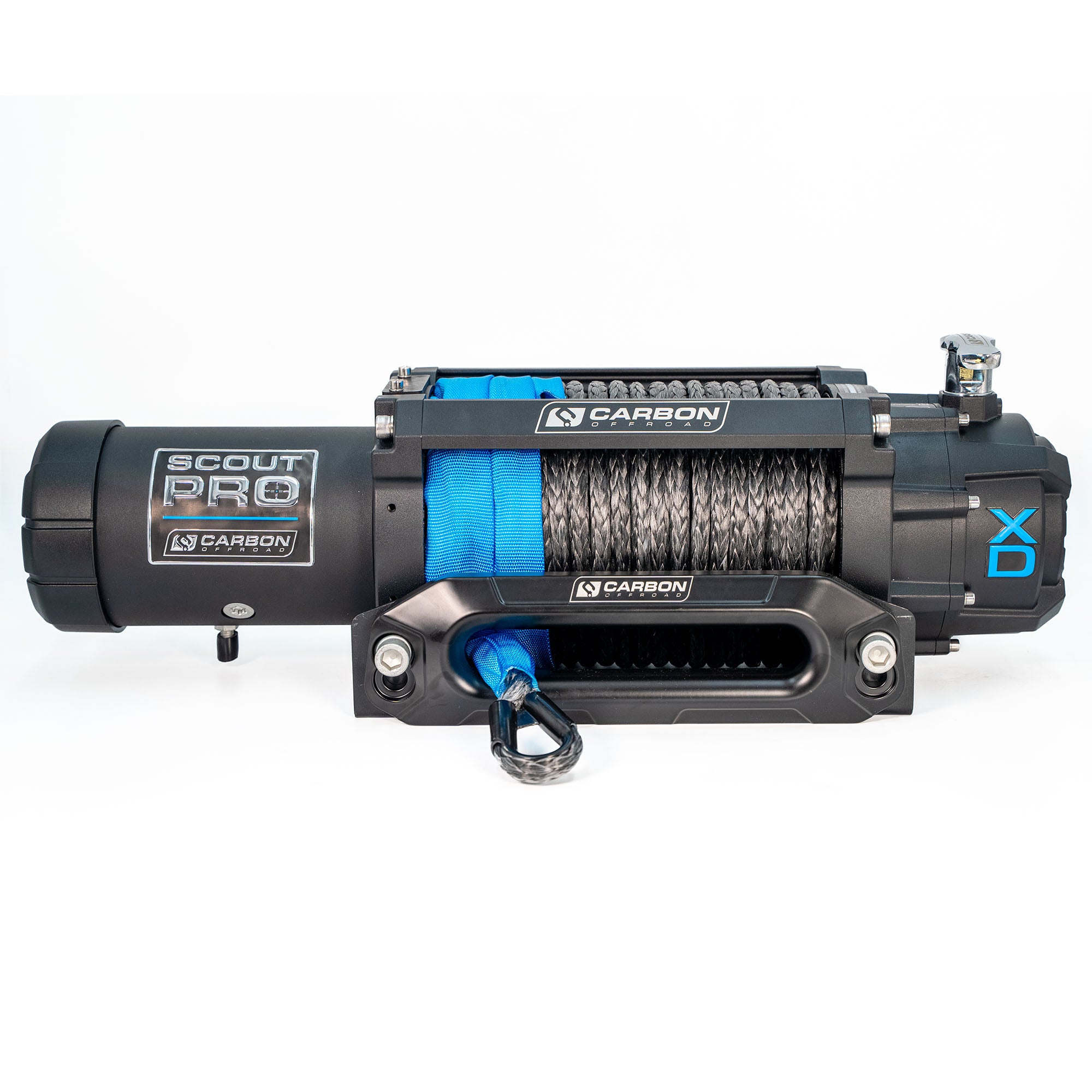 Image of Carbon Offroad - RS9 9000lb Winch - Carbon Offroad USA