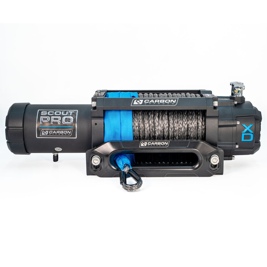 Carbon Offroad - RS9 9000lb Winch - Carbon Offroad USA