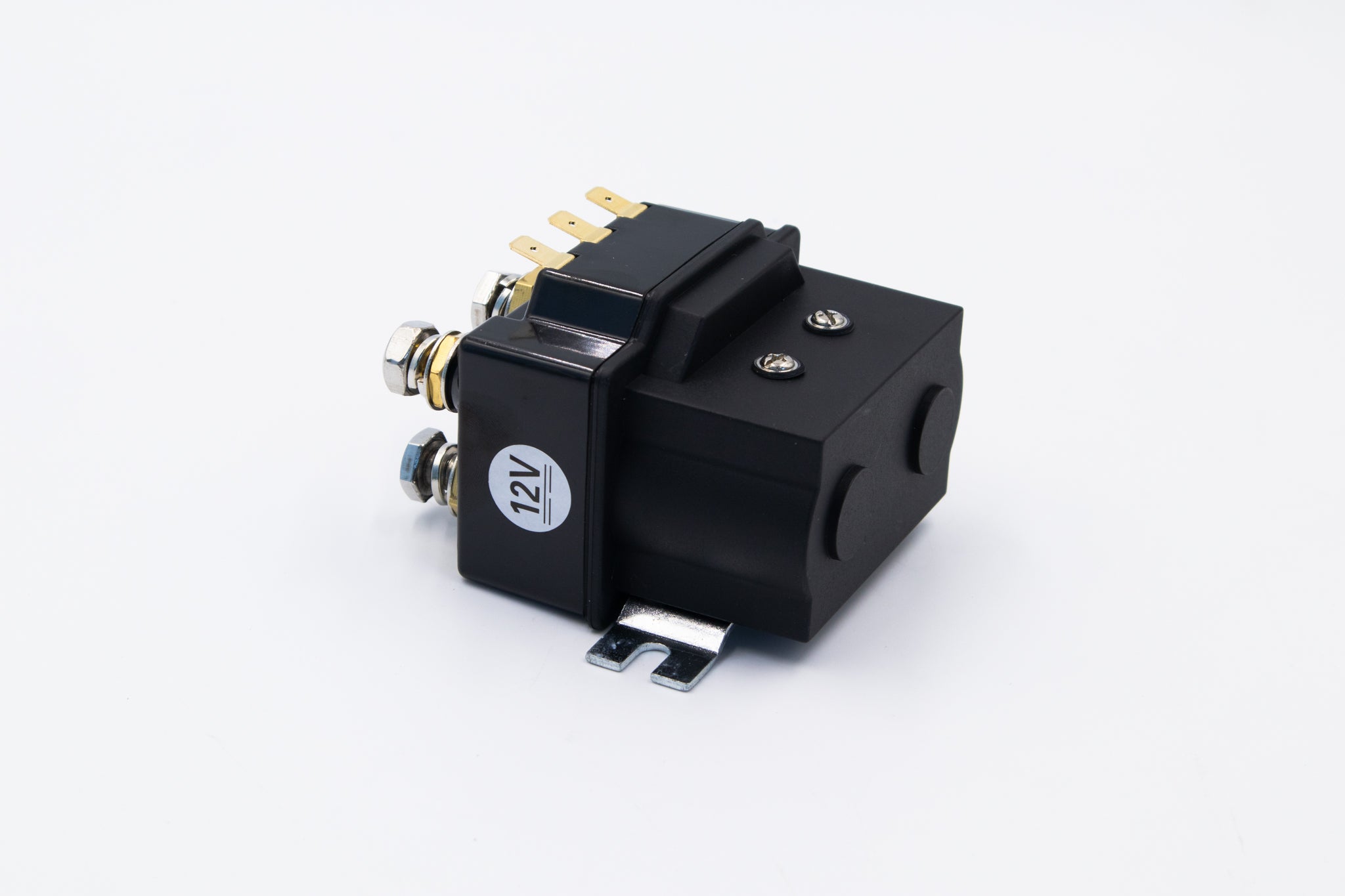 Image of Carbon Winches Australia 600amp Sealed Winch Solenoid 12 Volt - Carbon Offroad USA