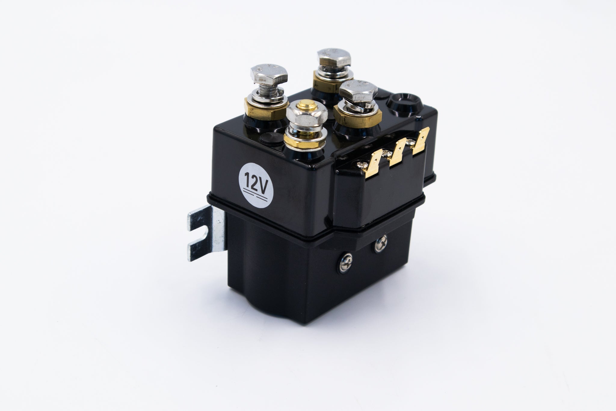 Image of Carbon Winches Australia 600amp Sealed Winch Solenoid 12 Volt - Carbon Offroad USA