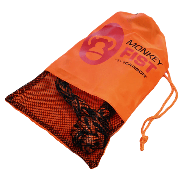 Carbon Offroad Monkey Fist 15T Synthetic Soft Shackle - Carbon Offroad USA