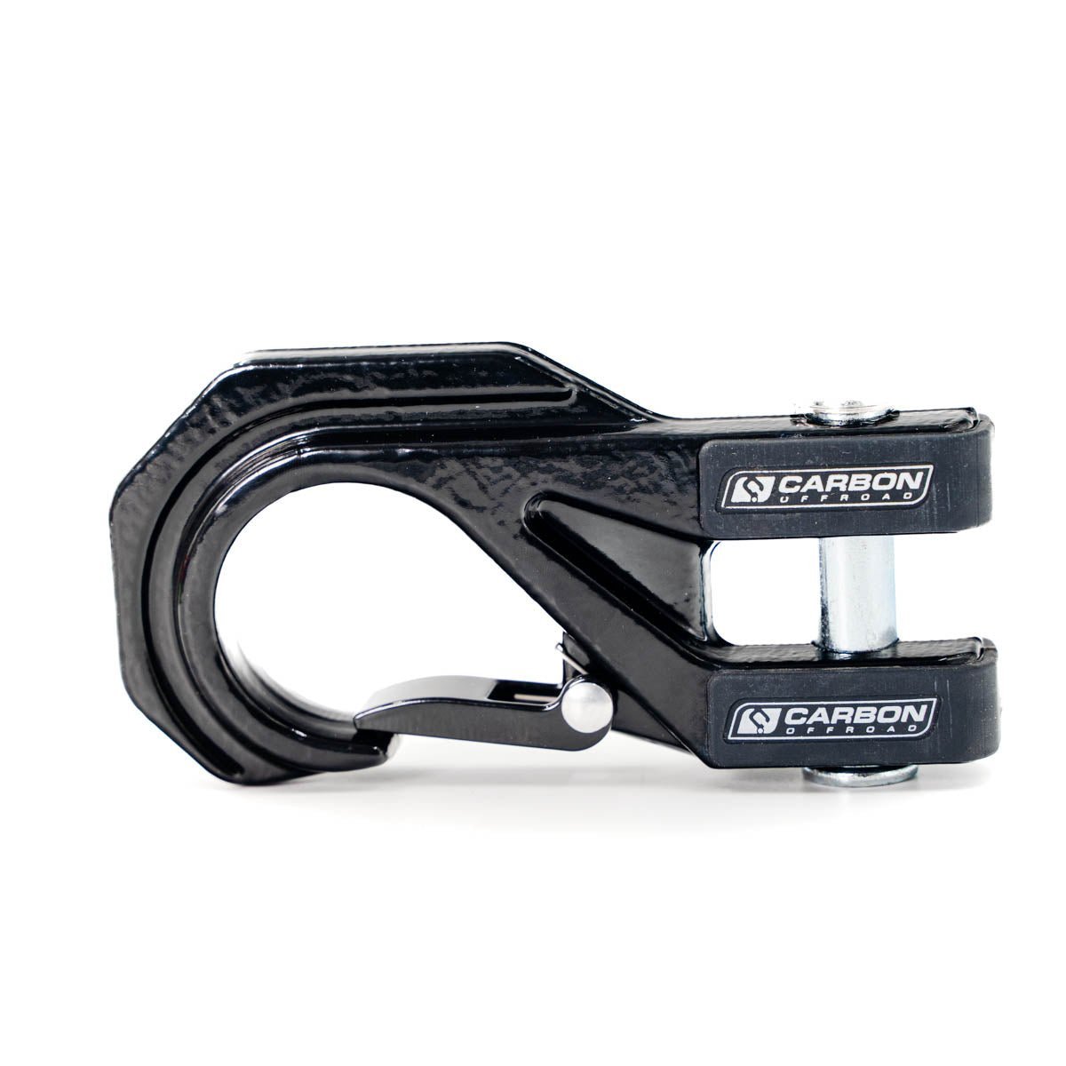 Image of Carbon 12K - 12000lb Winch V3X with MegaPro Hook - Carbon Offroad USA