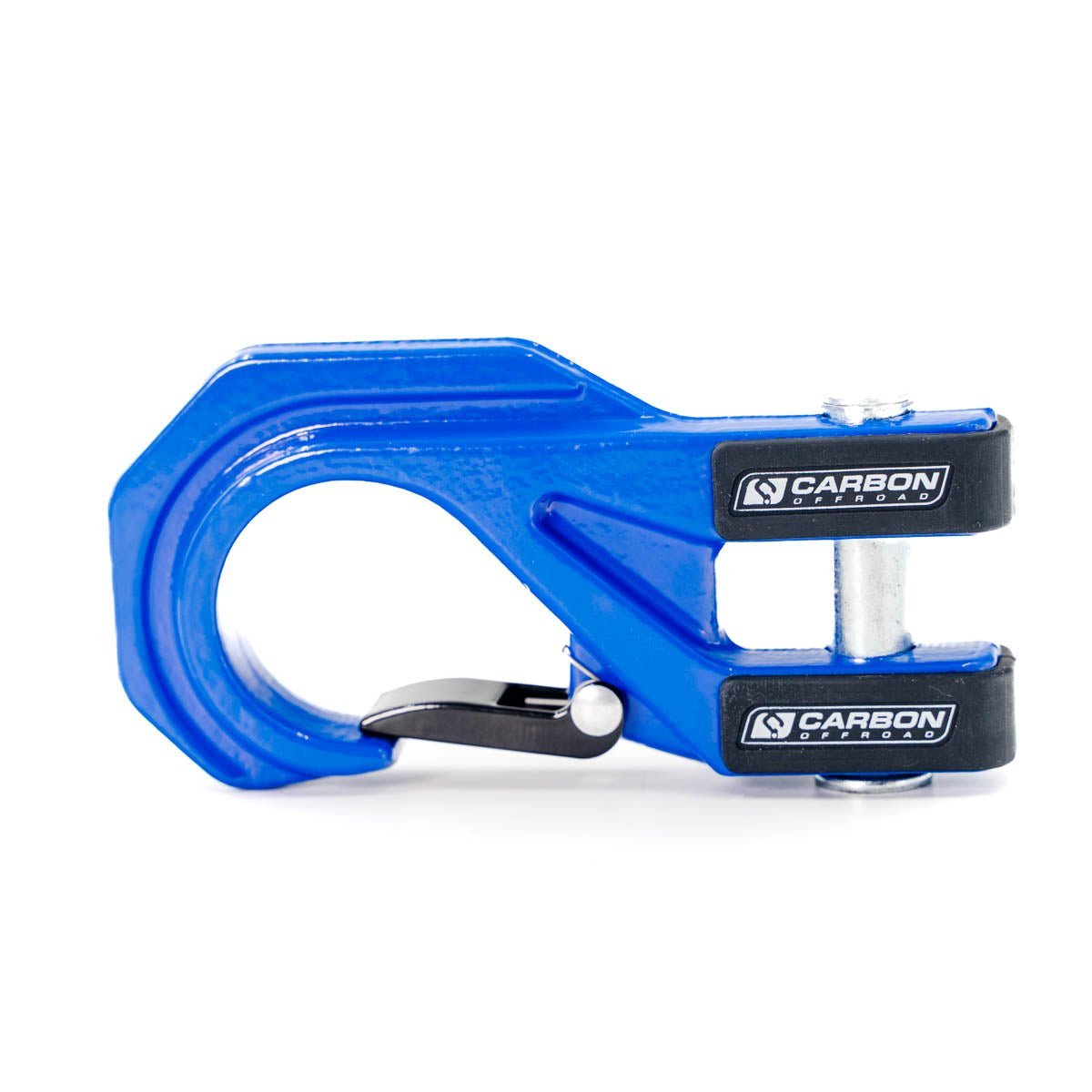Image of Carbon 12K - 12000lb Winch V3X with MegaPro Hook - Carbon Offroad USA