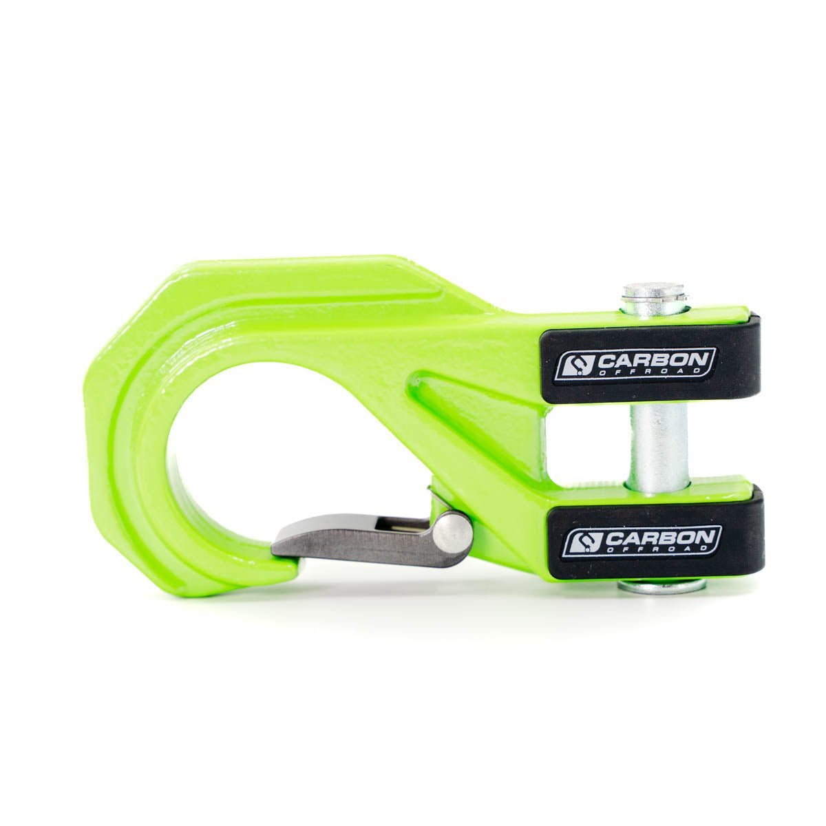 Image of Carbon 12K - 12000lb Winch V3X with MegaPro Hook - Carbon Offroad USA