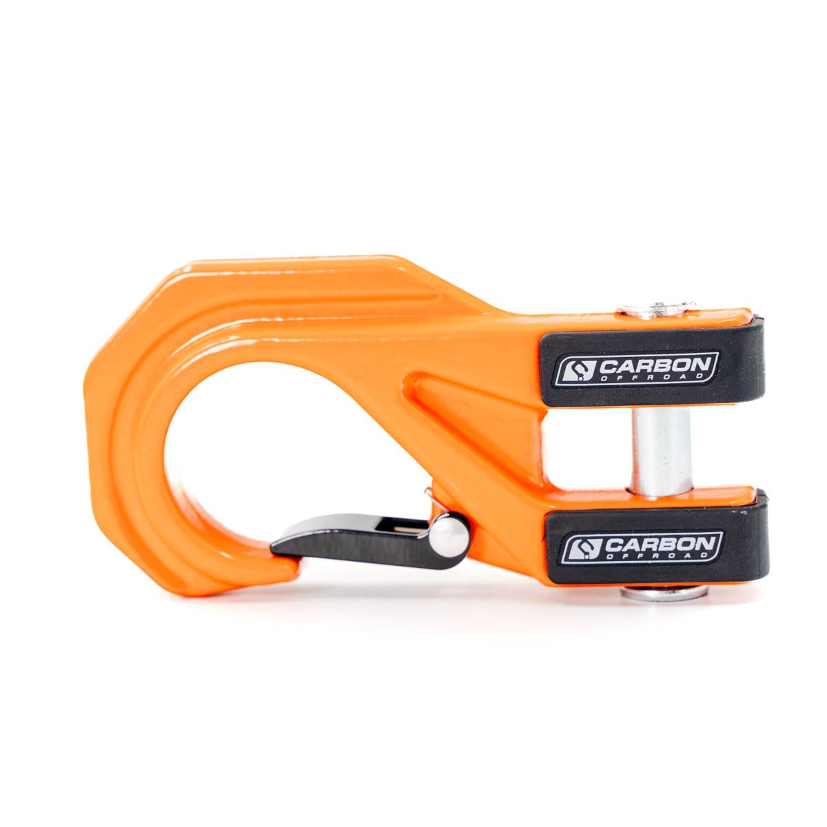 Image of Carbon 12K - 12000lb Winch V3X with MegaPro Hook - Carbon Offroad USA