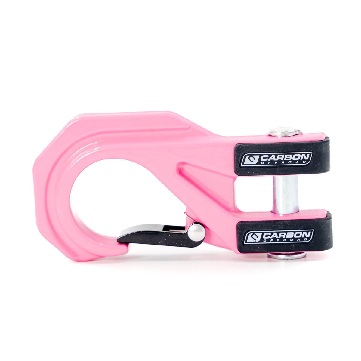 Image of Carbon 12K - 12000lb Winch V3X with MegaPro Hook - Carbon Offroad USA