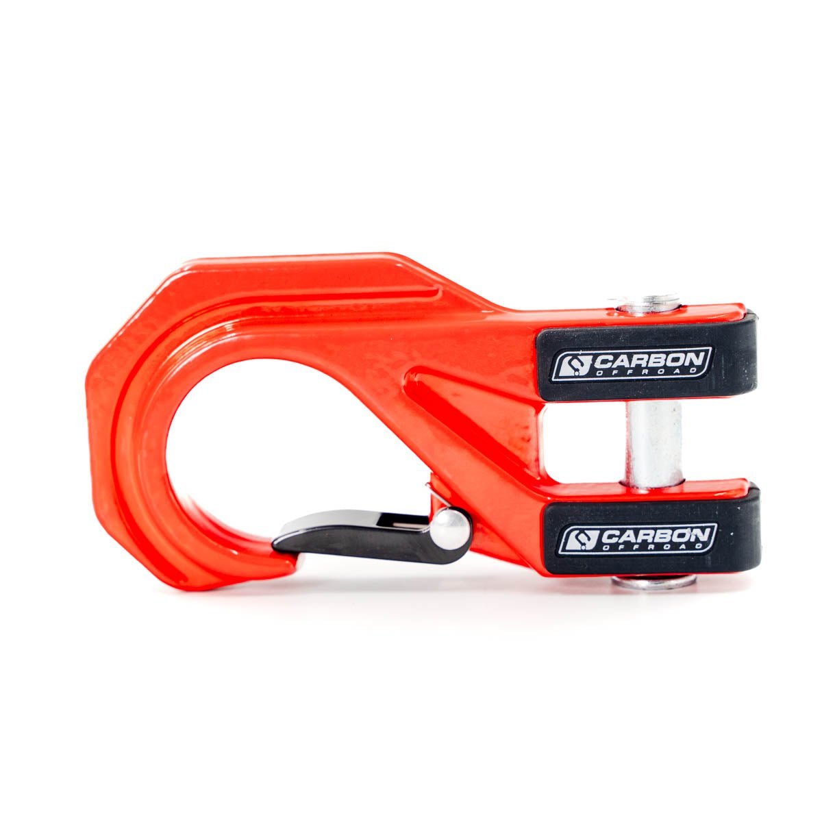 Image of Carbon 12K - 12000lb Winch V3X with MegaPro Hook - Carbon Offroad USA