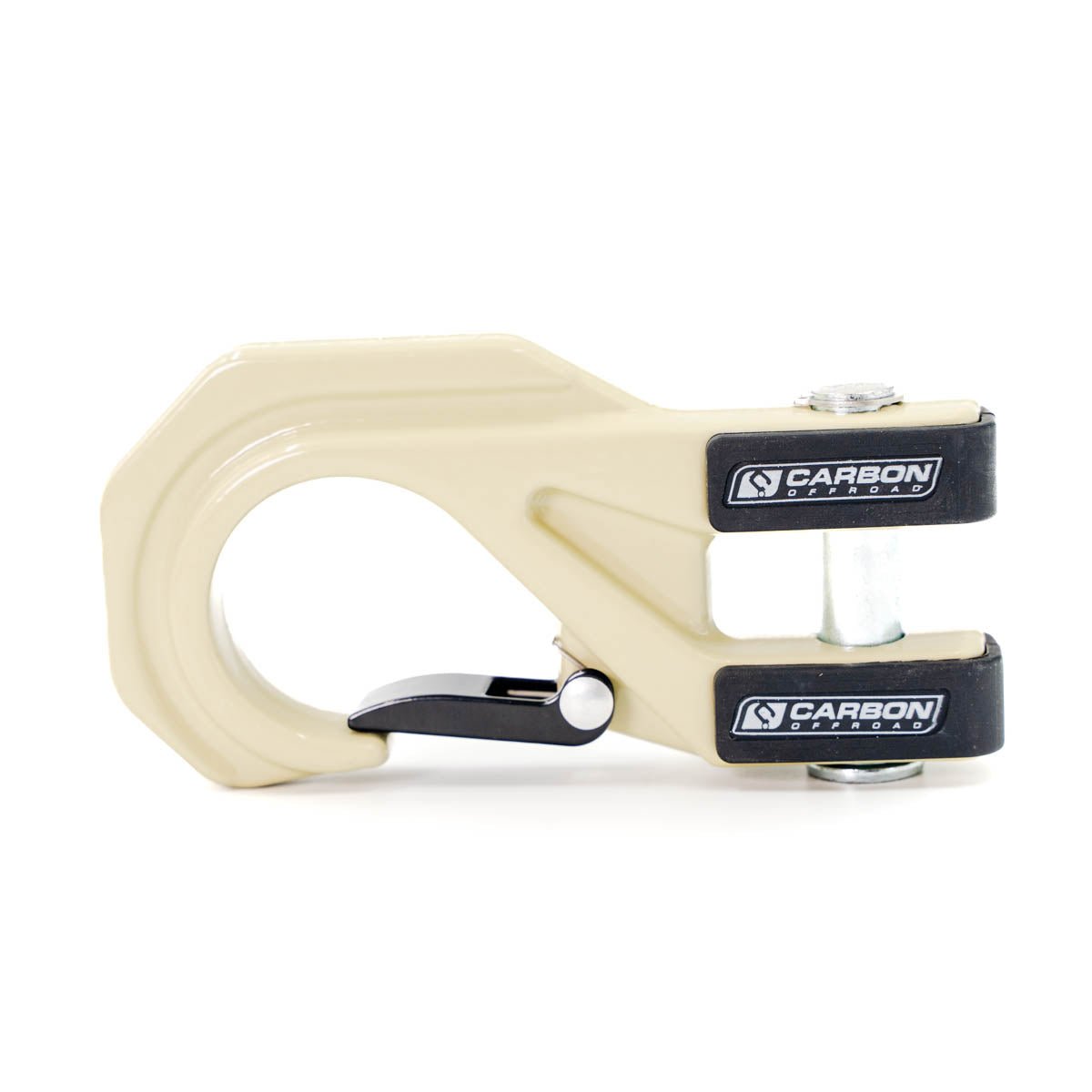 Image of Carbon 12K - 12000lb Winch V3X with MegaPro Hook - Carbon Offroad USA