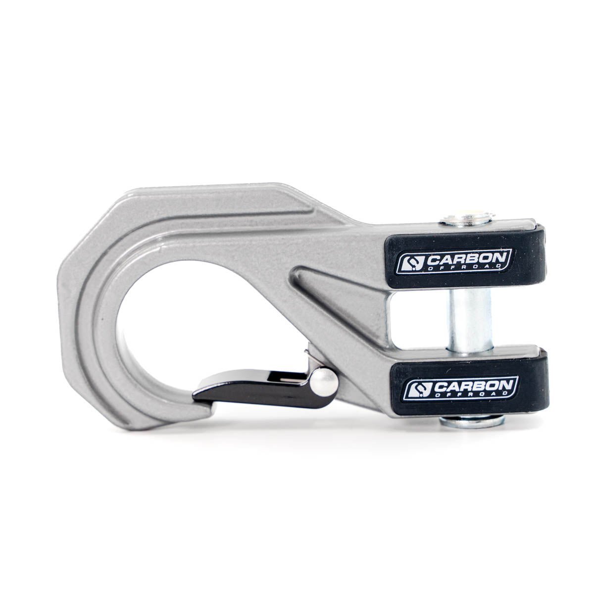 Image of Carbon 12K - 12000lb Winch V3X with MegaPro Hook - Carbon Offroad USA