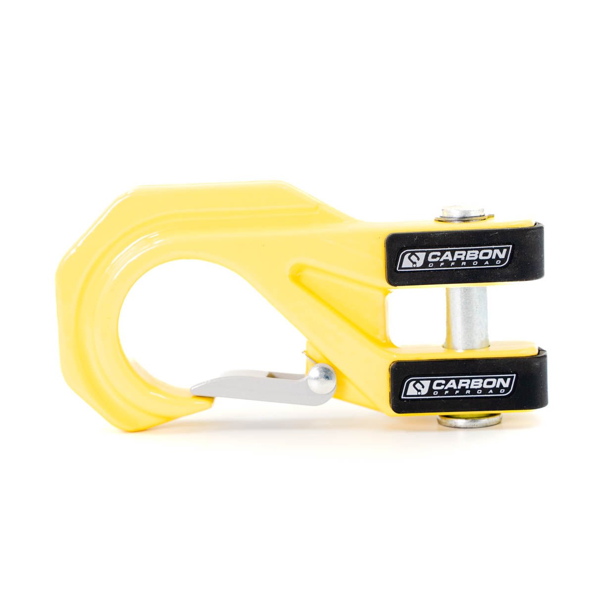 Image of Carbon 12K - 12000lb Winch V3X with MegaPro Hook - Carbon Offroad USA