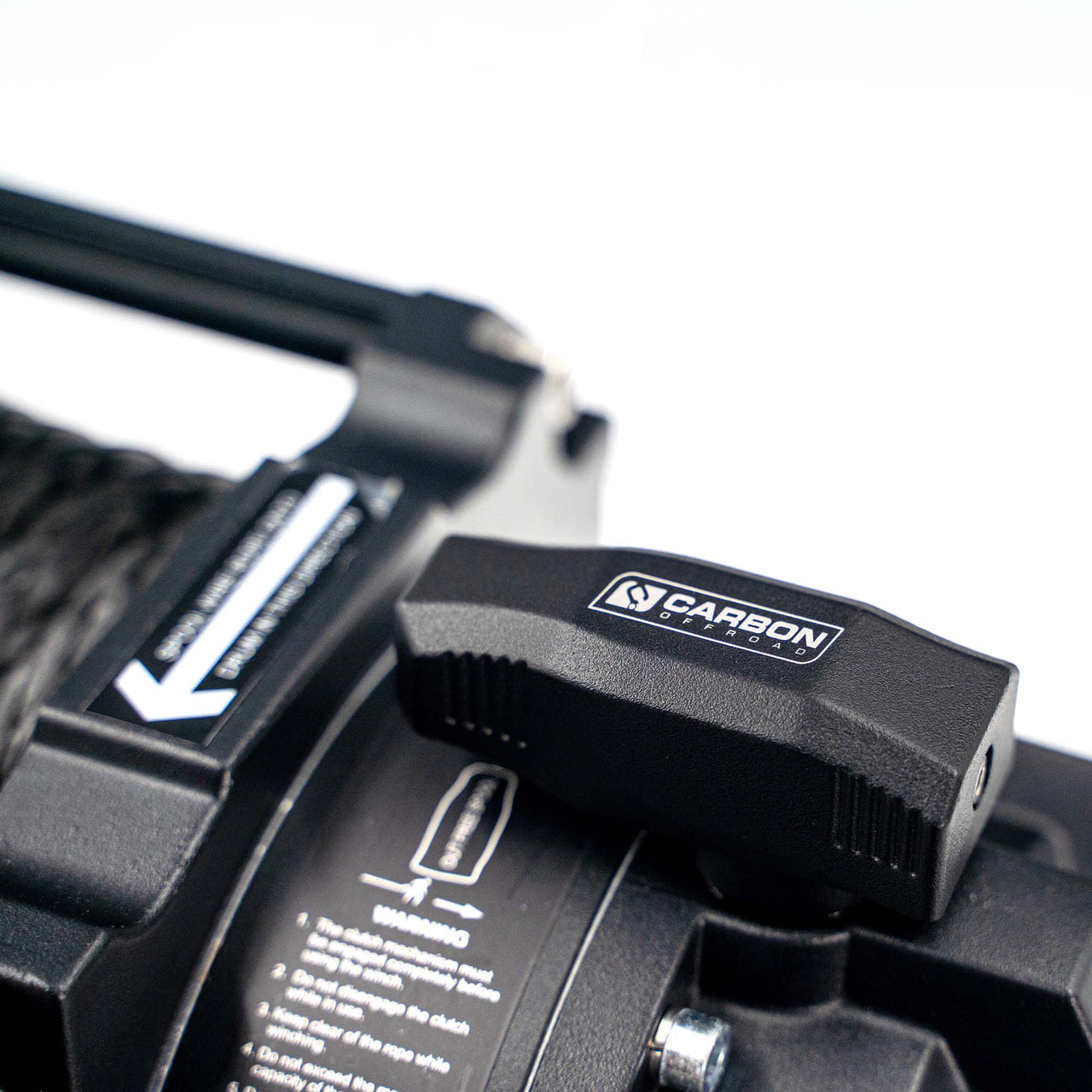 Carbon Scout Pro - 20000lb Extreme Duty Truck Winch 24V