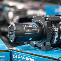 Thumbnail for Carbon Scout Pro - 20000lb Extreme Duty Truck Winch 24V
