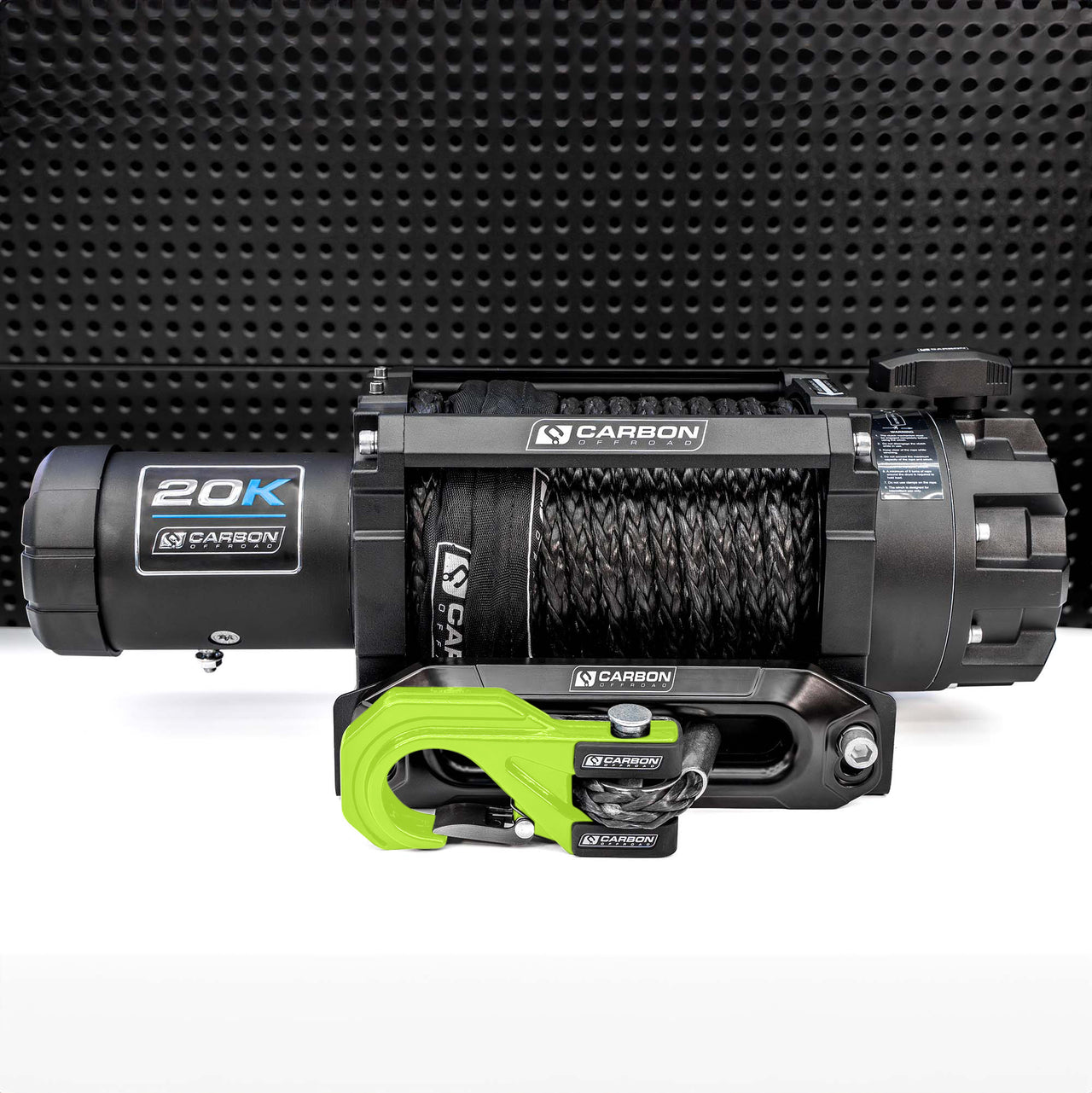 Carbon Scout Pro - 20000lb Extreme Duty Truck Winch