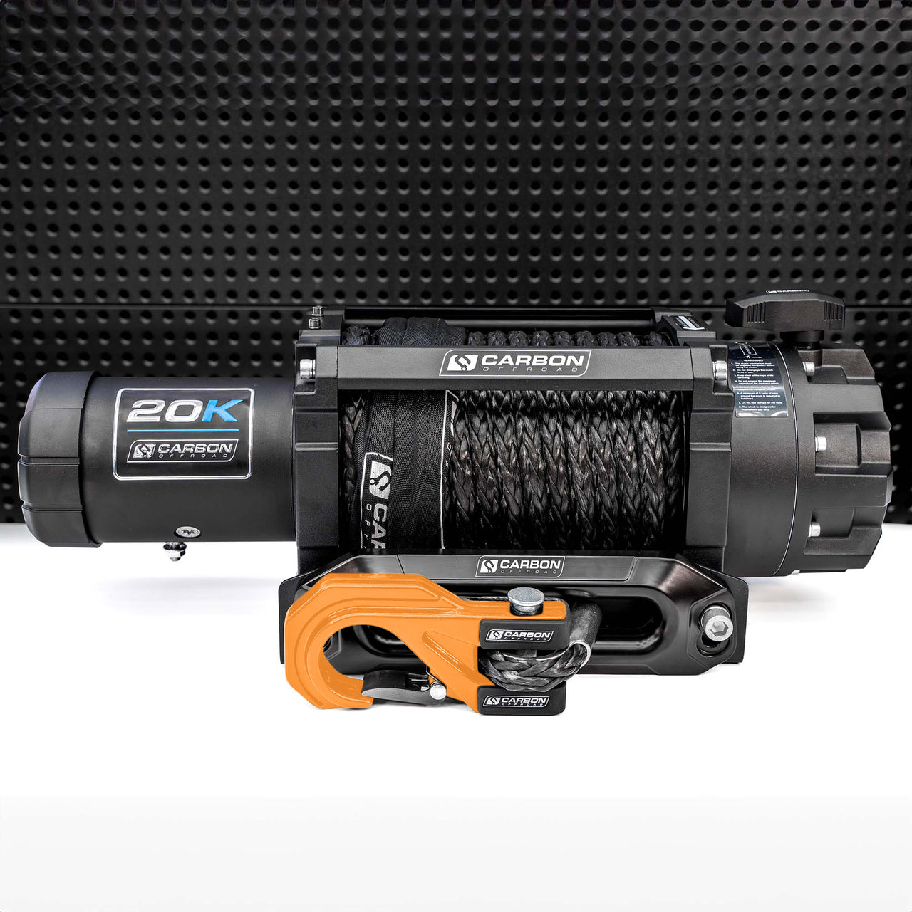 Carbon Scout Pro - 20000lb Extreme Duty Truck Winch