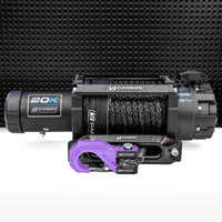 Thumbnail for Carbon Scout Pro - 20000lb Extreme Duty Truck Winch