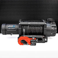 Thumbnail for Carbon Scout Pro - 20000lb Extreme Duty Truck Winch