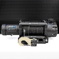 Thumbnail for Carbon Scout Pro - 20000lb Extreme Duty Truck Winch