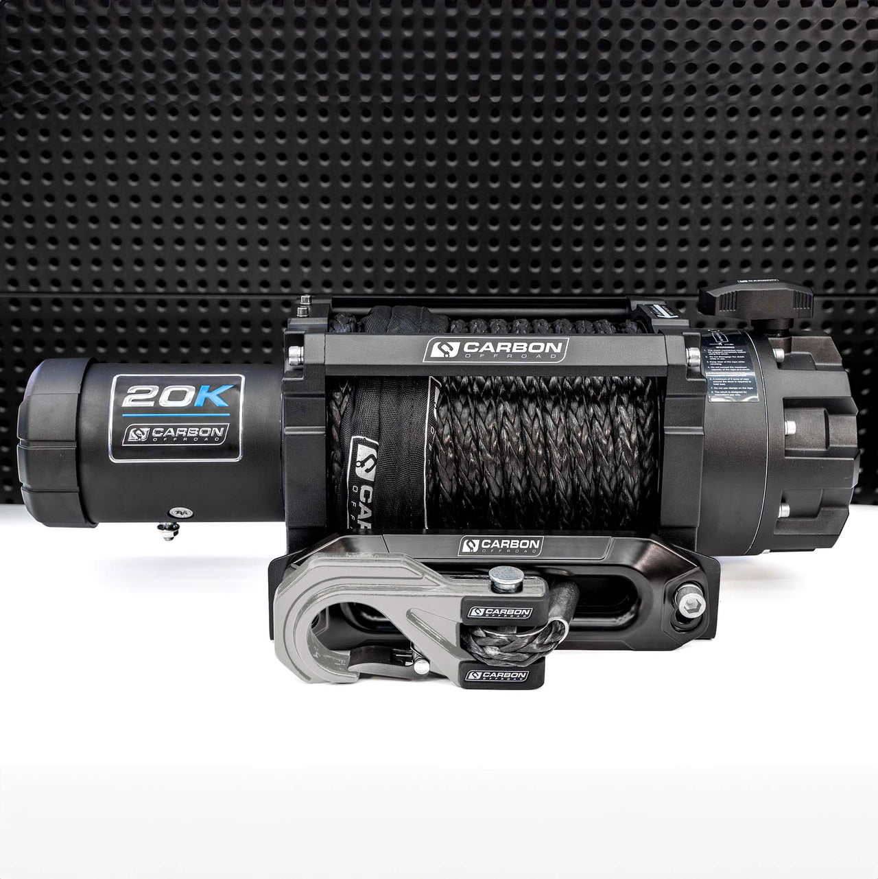 Carbon Scout Pro - 20000lb Extreme Duty Truck Winch