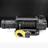 Thumbnail for Carbon Scout Pro - 20000lb Extreme Duty Truck Winch