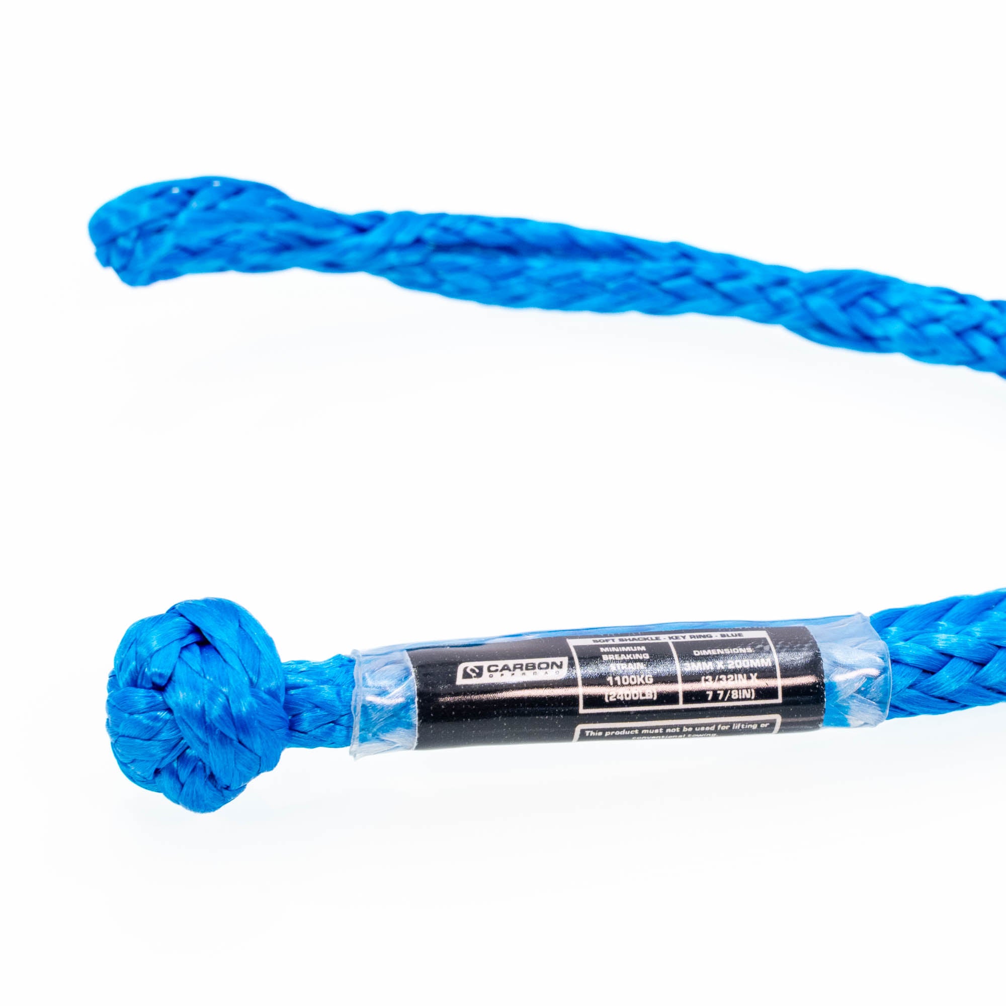 Image of Soft Shackle Keyring 1.1 Ton