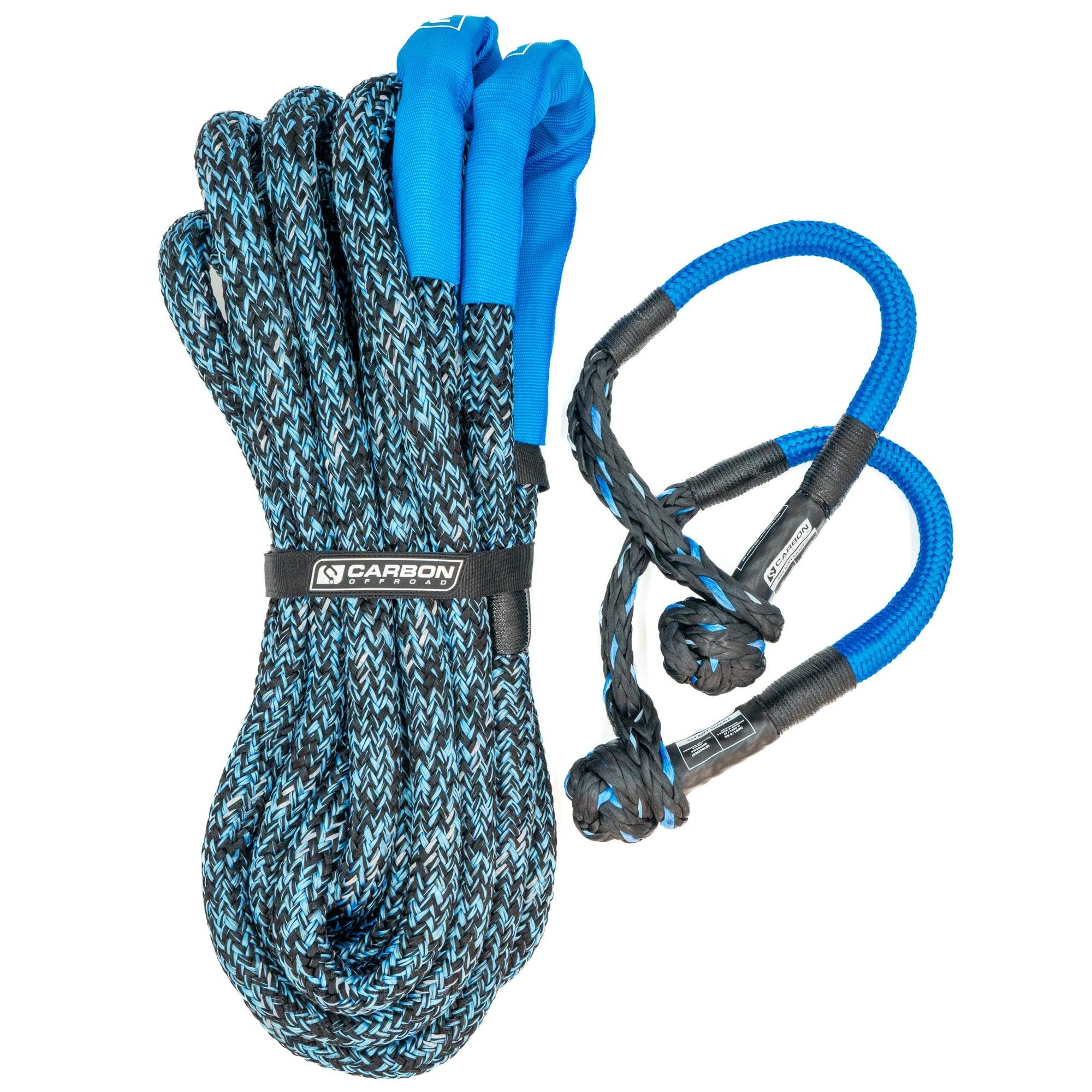 Image of Carbon Recovery 12T Kinetic & Soft Shackle Kit