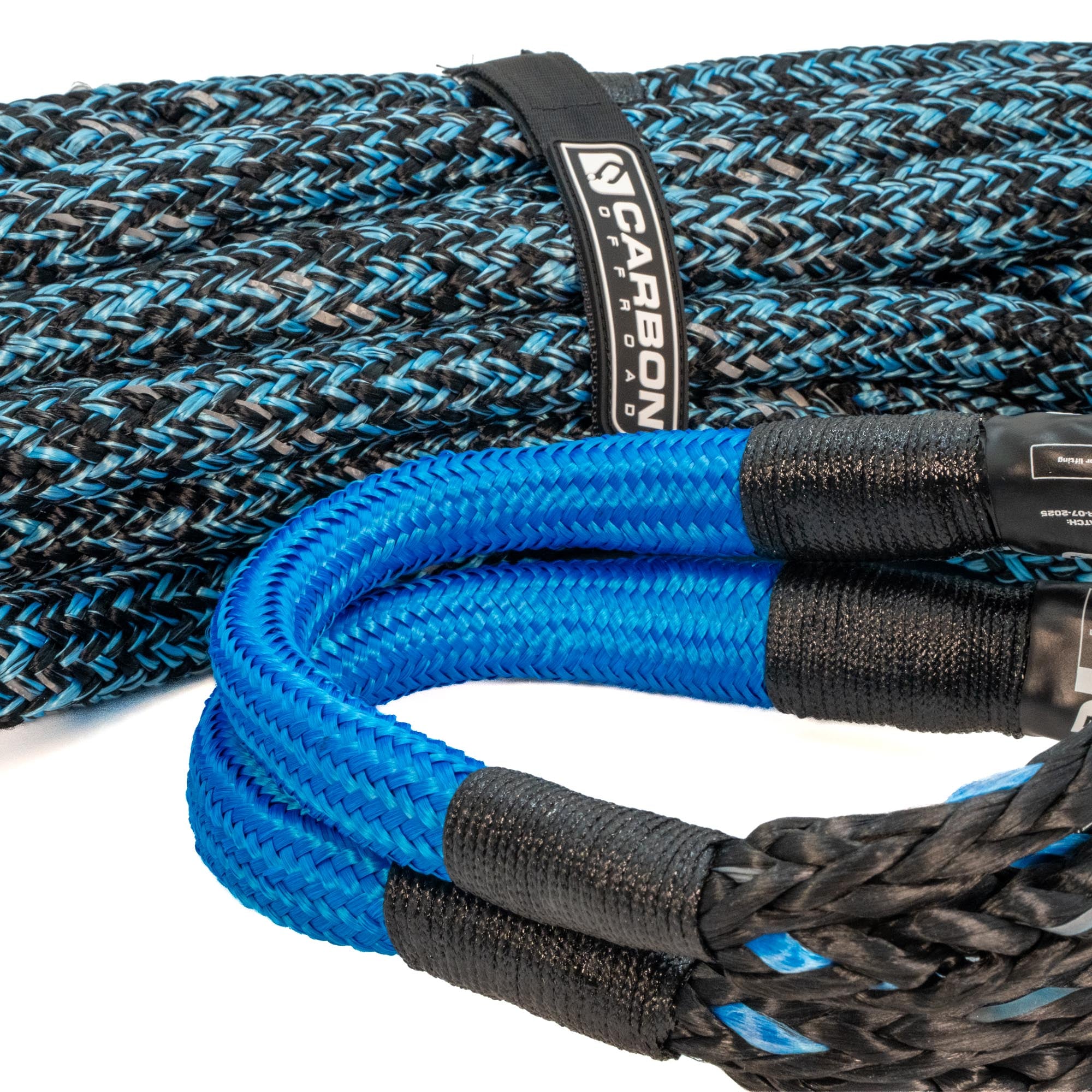 Image of Carbon Recovery 12T Kinetic & Soft Shackle Kit