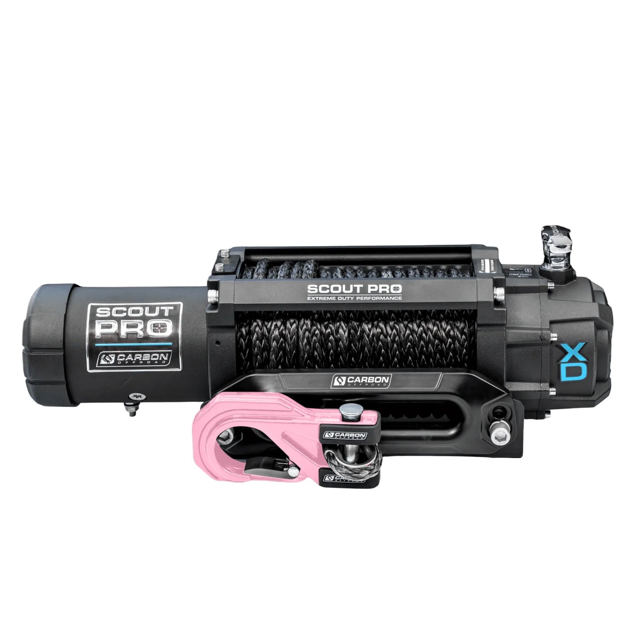 Carbon Scout Pro - 15000lb Winch V3