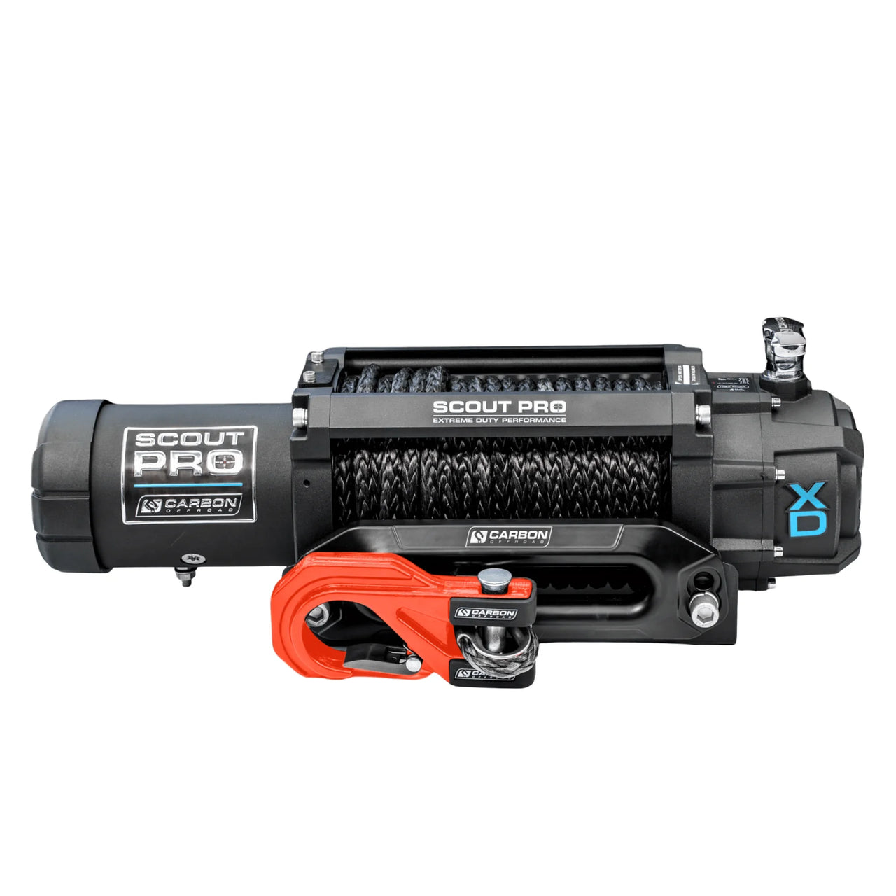 Carbon Scout Pro - 15000lb Winch V3