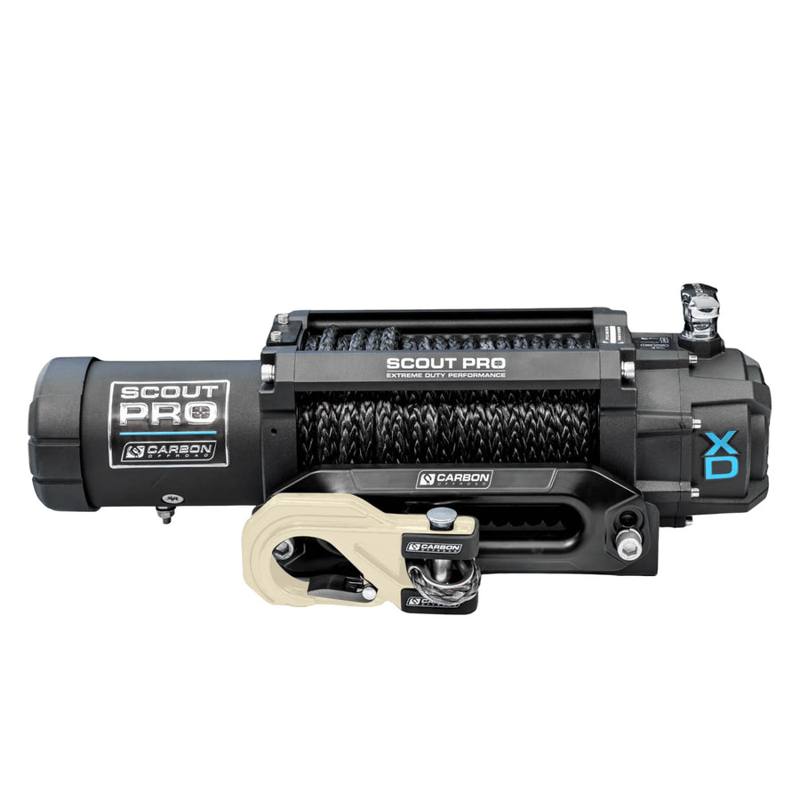 Carbon Scout Pro - 15000lb Winch V3