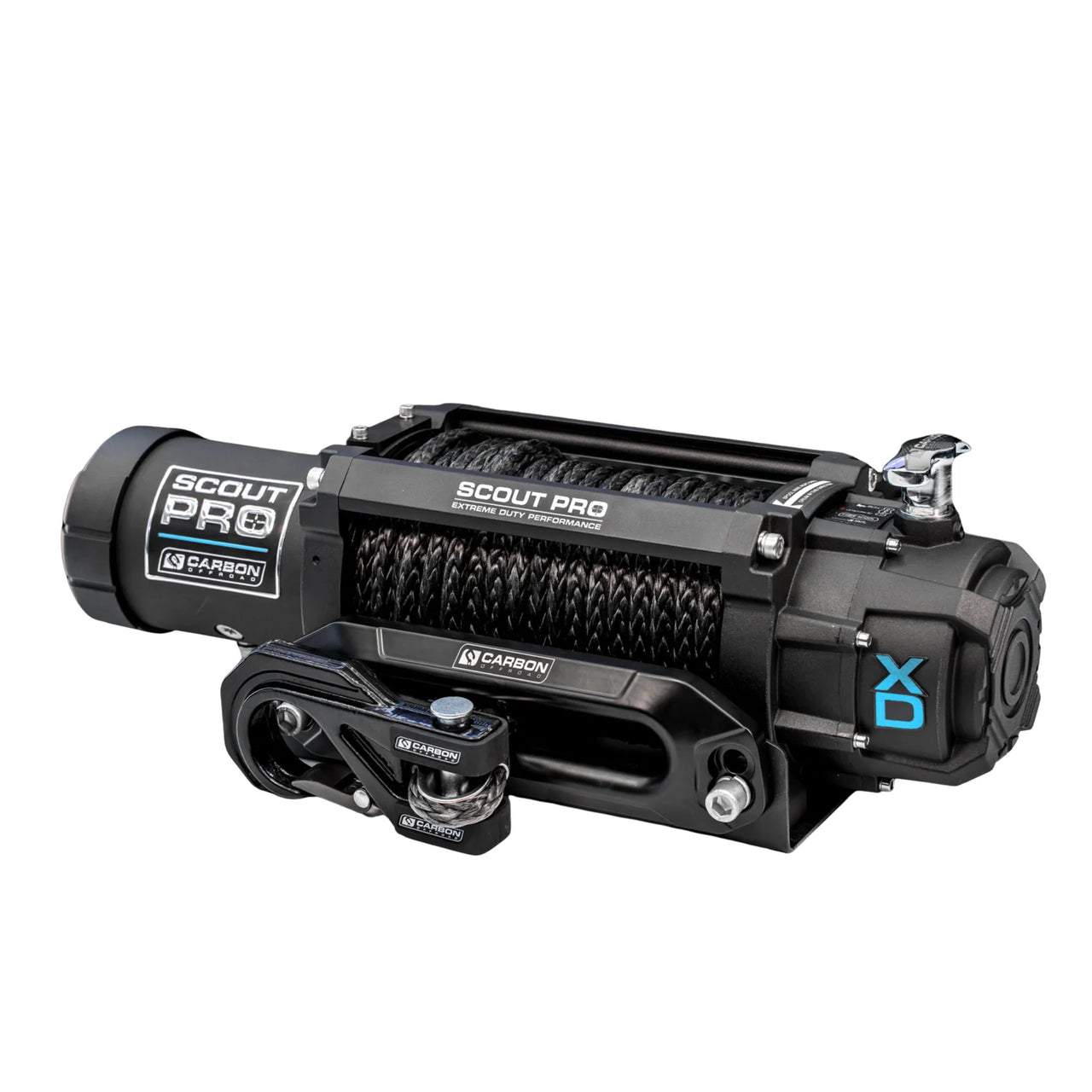 Carbon Scout Pro - 15000lb Winch V3