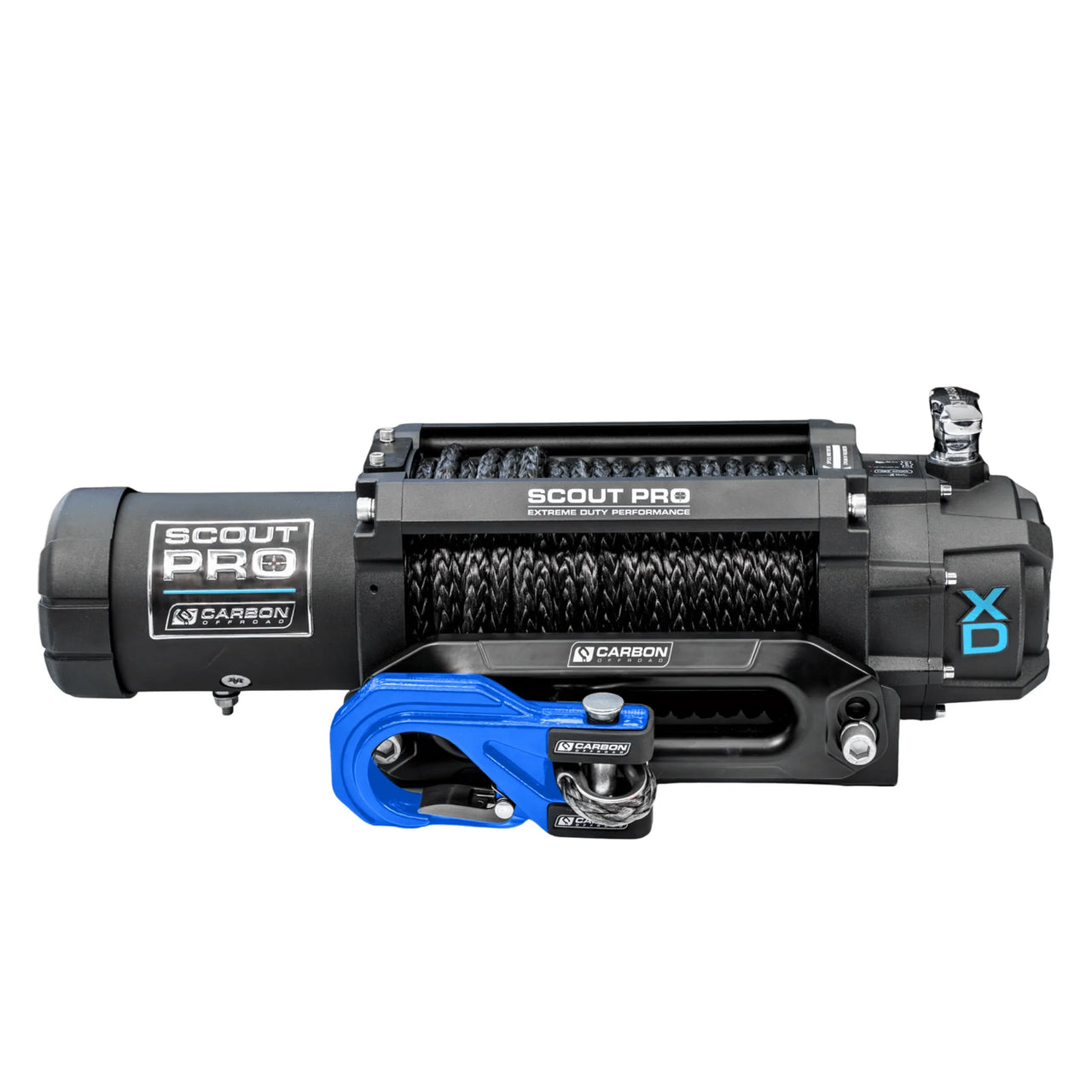 Carbon Scout Pro - 15000lb Winch V3