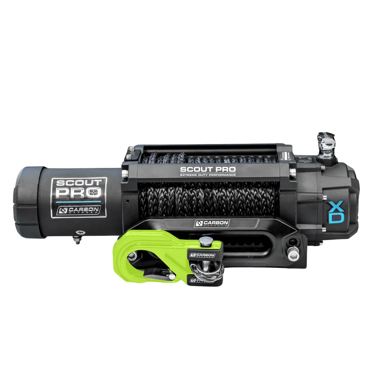 Carbon Scout Pro - 15000lb Winch V3