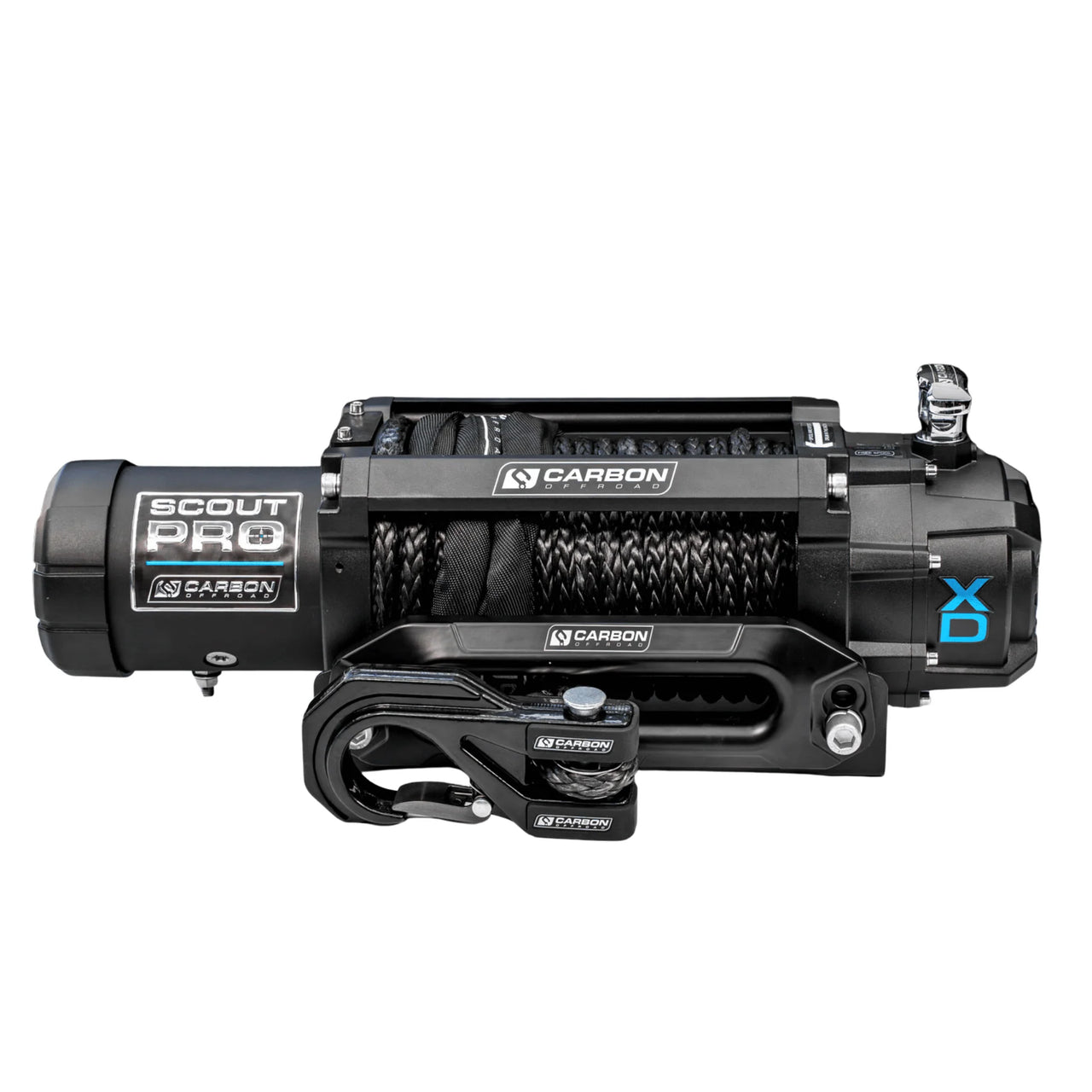Carbon Scout Pro - 10000lb Winch V3