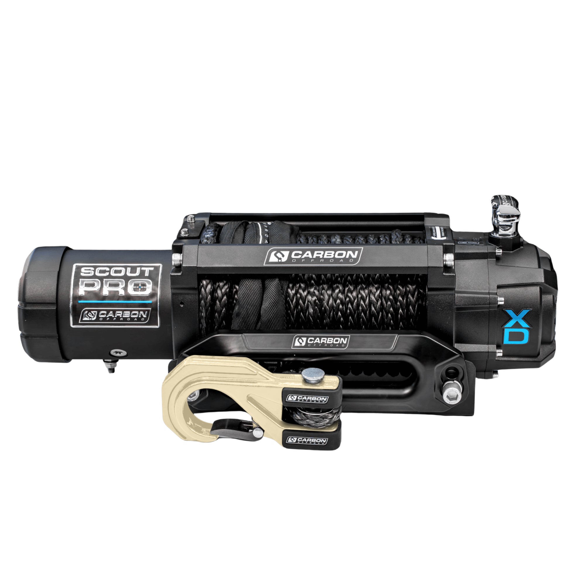 Image of Carbon Scout Pro - 10000lb Winch V3