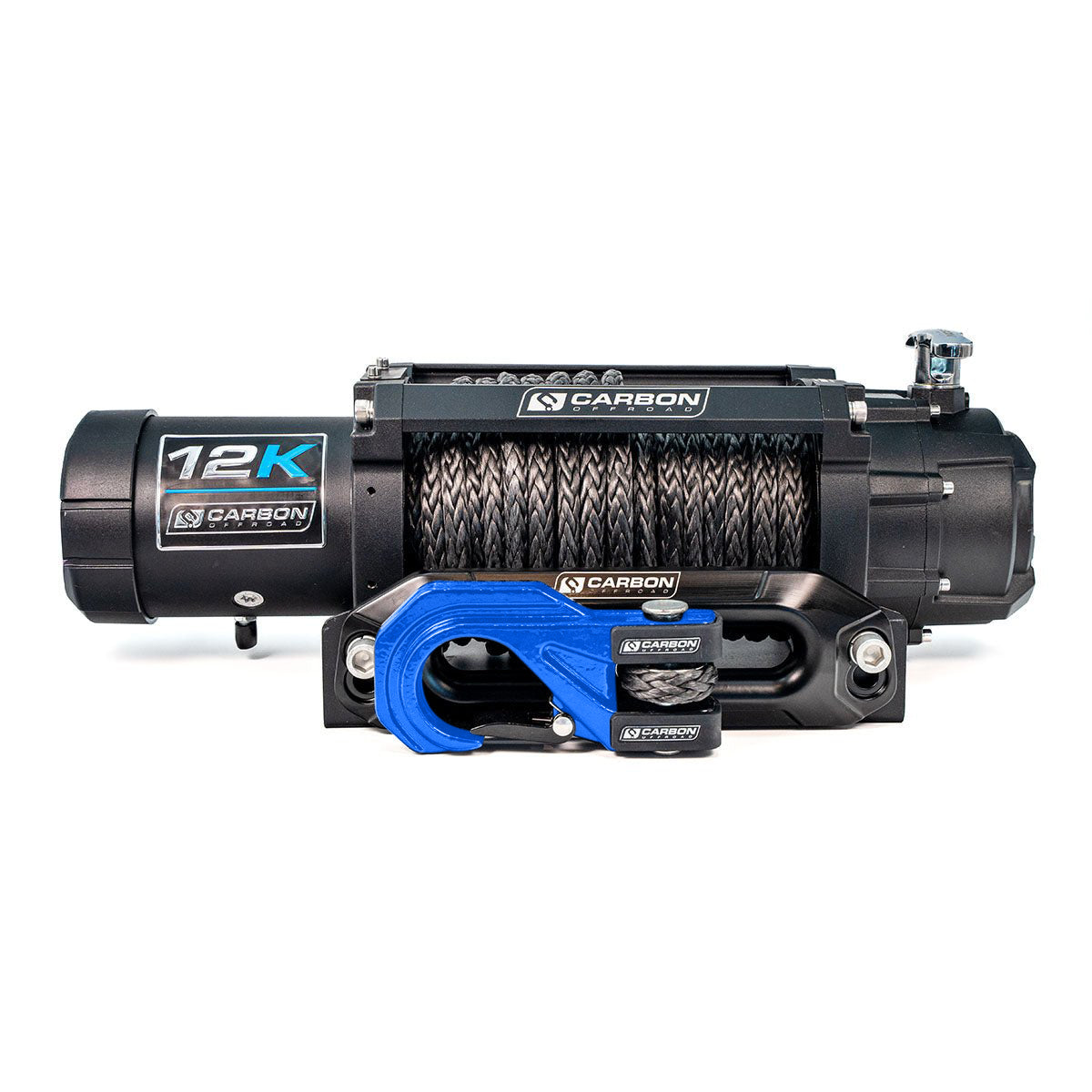 Image of Carbon 12K - 12000lb Winch V3X with MegaPro Hook