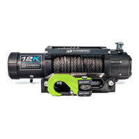 Thumbnail for Carbon 12K - 12000lb Winch V3X with MegaPro Hook