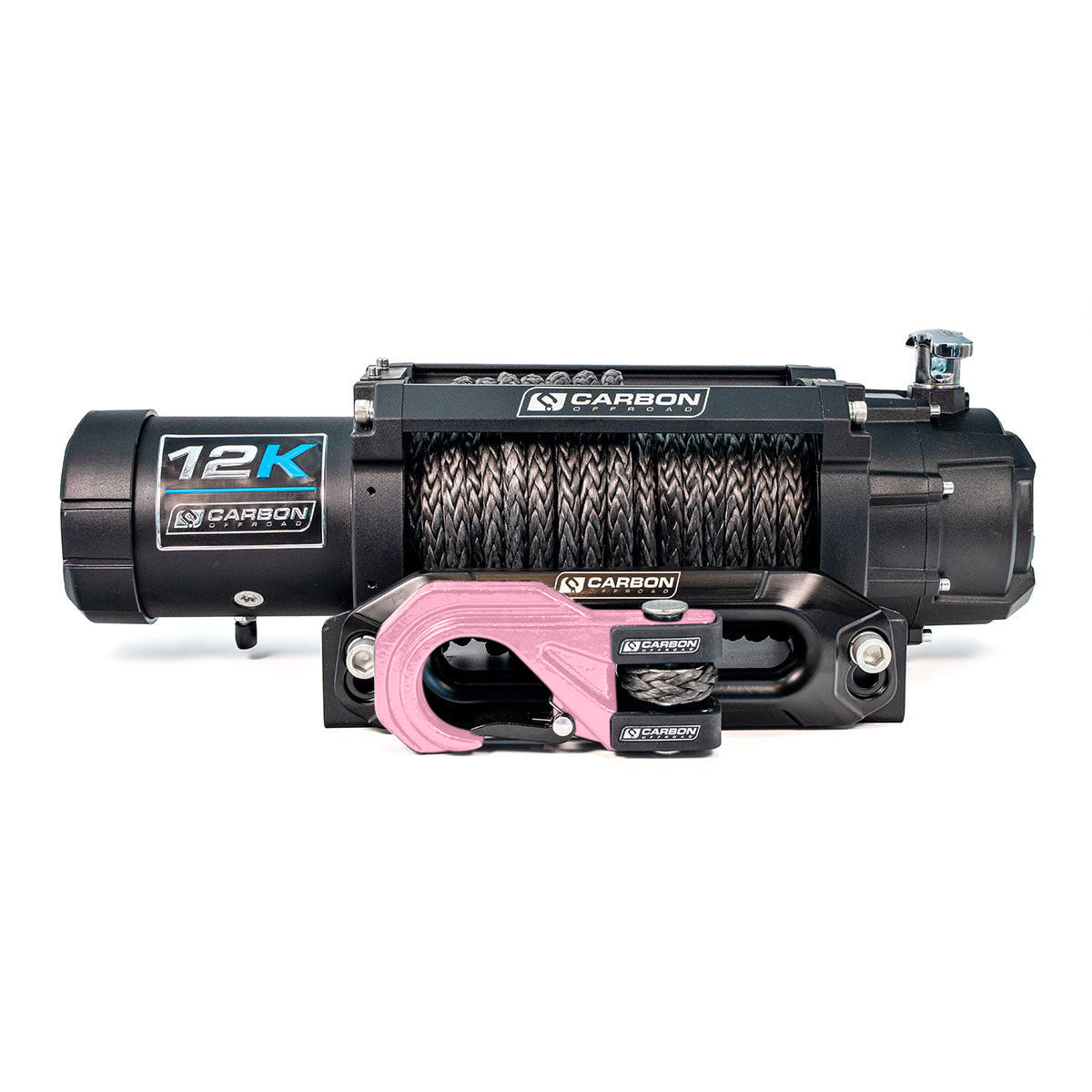Image of Carbon 12K - 12000lb Winch V3X with MegaPro Hook