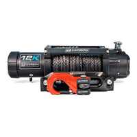 Thumbnail for Carbon 12K - 12000lb Winch V3X with MegaPro Hook
