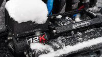 Thumbnail for Carbon 12K winch mounted on 4x4 vehicle