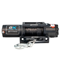 Thumbnail for Carbon Offroad 6000lb ATV/Small 4X4 Winch - Carbon Offroad USA