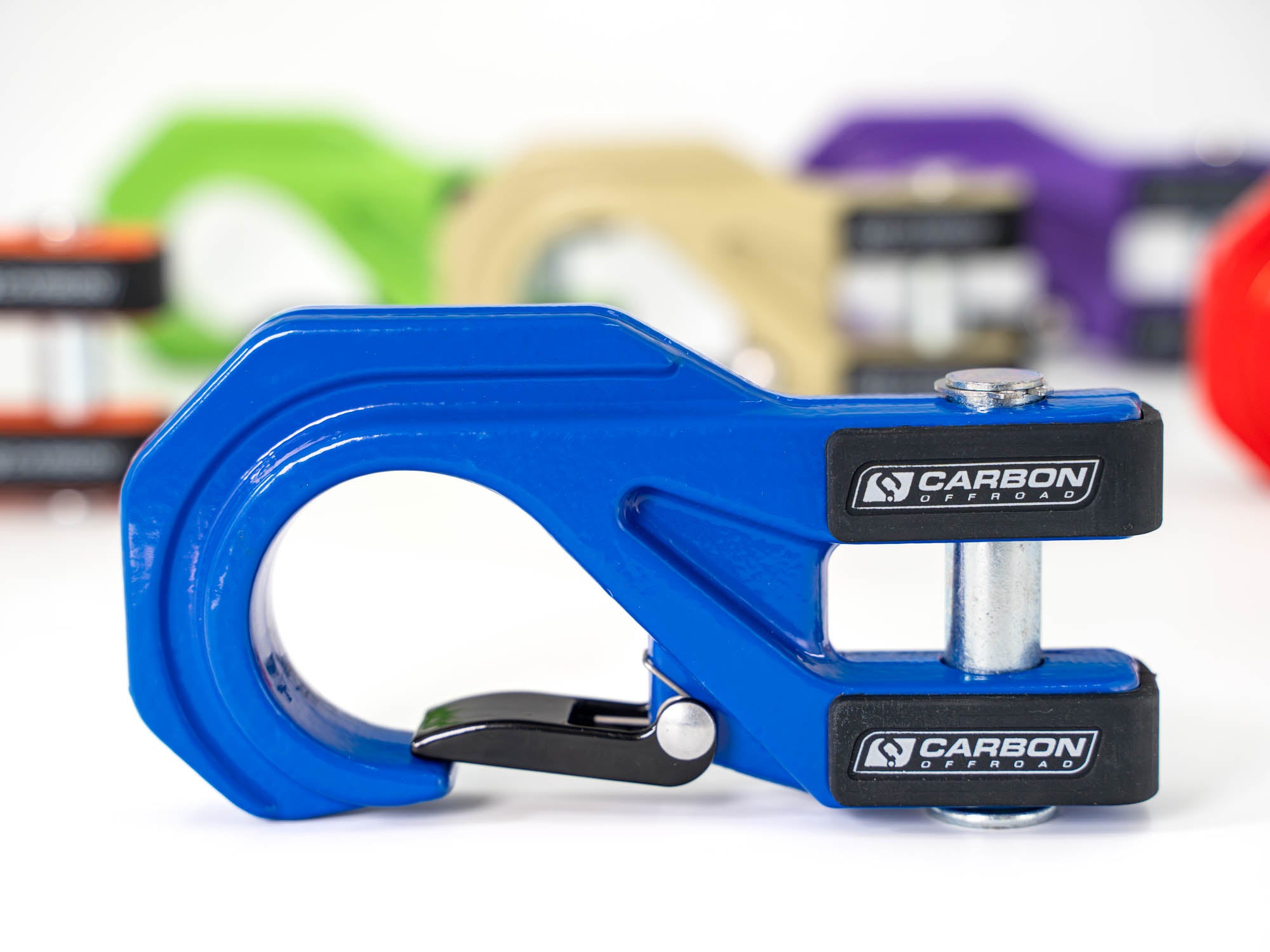 Image of Carbon Scout Pro - 20000lb Extreme Duty Truck Winch 24V - Carbon Offroad USA