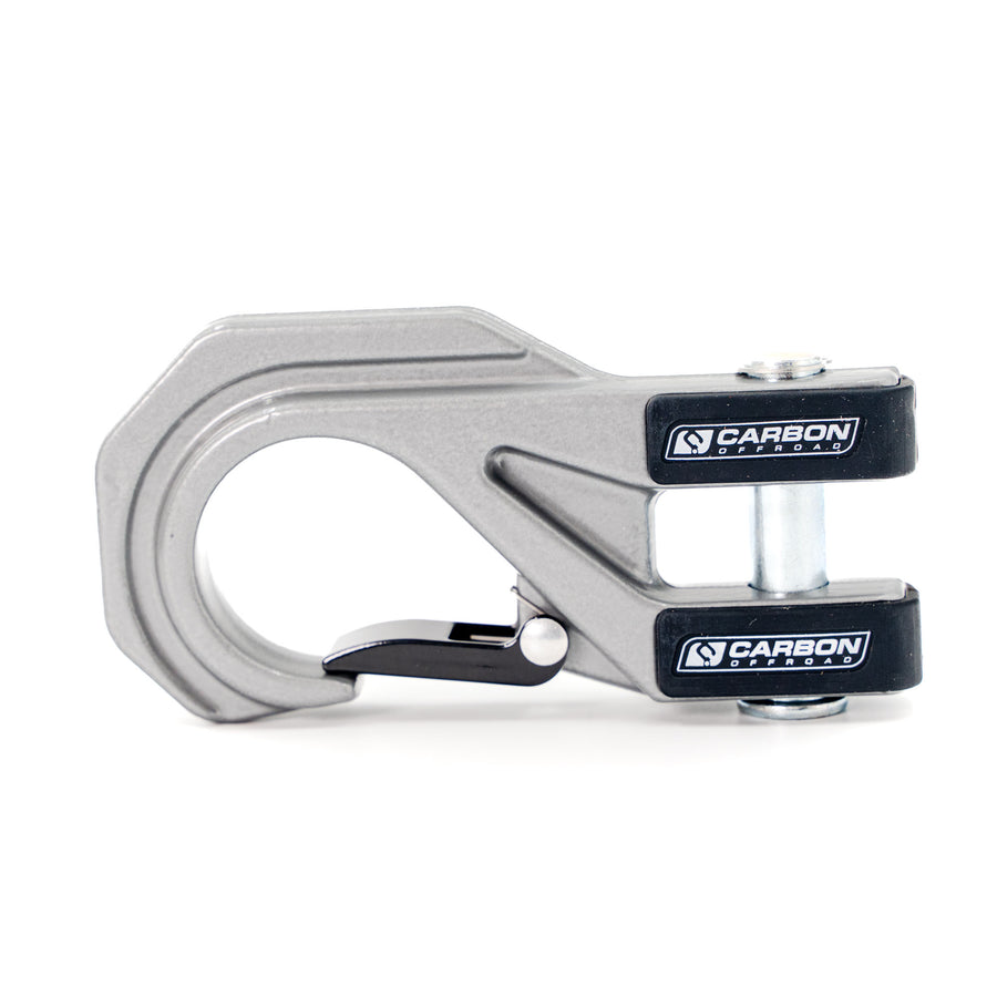 Carbon 12K - 12000lb Winch V3 with MegaPro Hook - Carbon Offroad USA