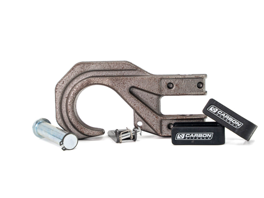Carbon Offroad Mega Pro Winch Hook - Carbon Offroad USA