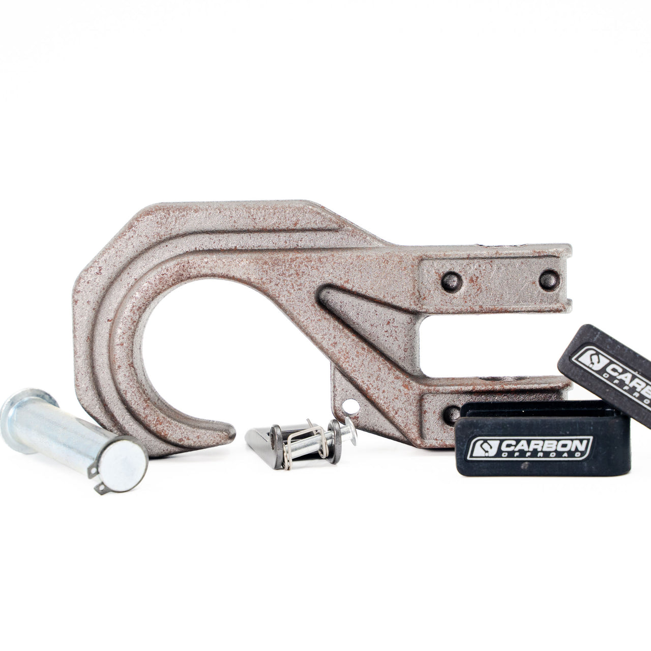 Carbon 12K - 12000lb Winch V3 with MegaPro Hook