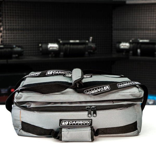 Image of Carbon Offroad Recovery Gear Bag with Winch Damper Function - CW - ERK - B 1