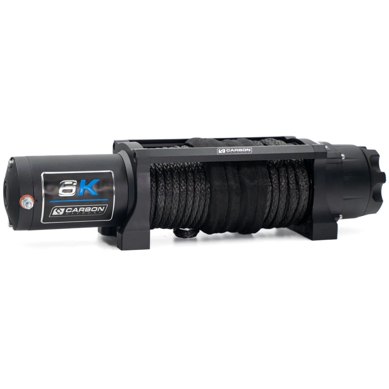 Carbon Offroad Long Drum 6000lb ATV/Small 4X4 Winch